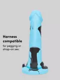 Lifelike Lover Luxe Realistic Multicoloured Silicone Dildo 7 Inch