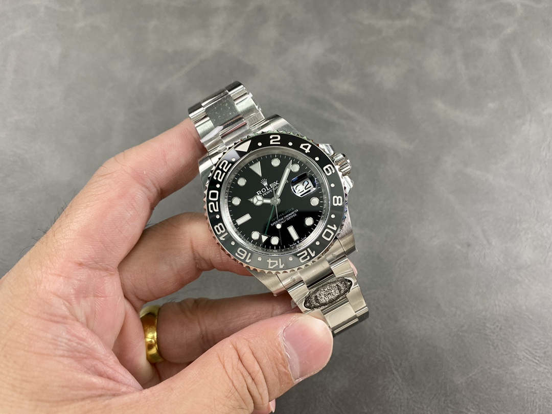 Rolex GMT Master II Oystersteel M126710GRNR 0004 Automatic 40mm