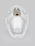DOMINIX Deluxe Rigid Plastic Chastity Device 2.5 Inch