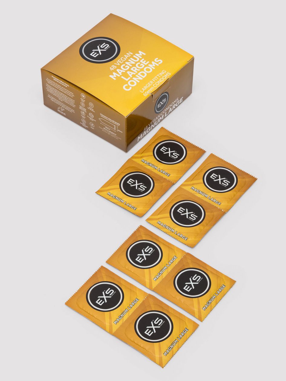 EXS Magnum Large Condoms (48 Pack)