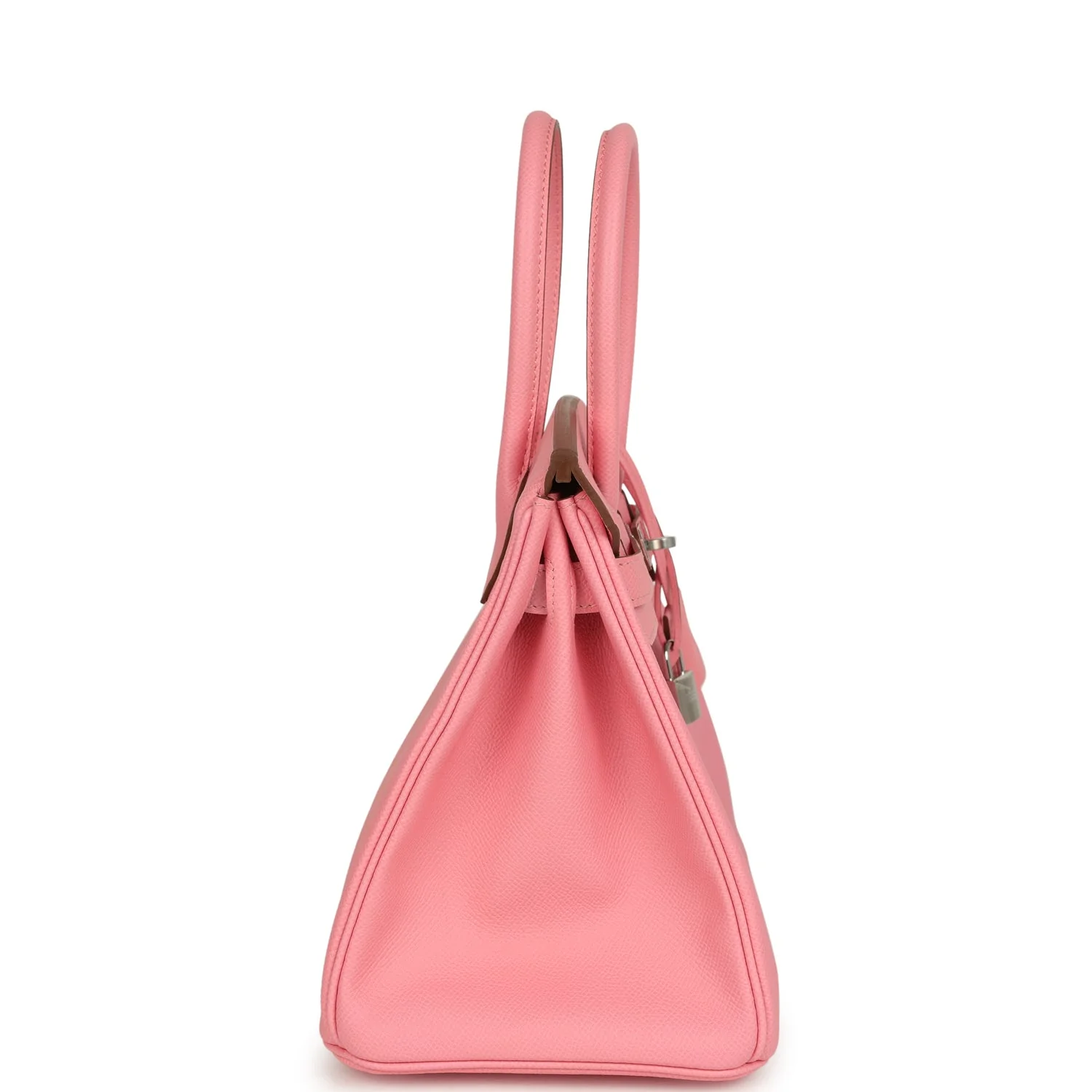 Hermes Birkin 30 Rose Confetti Epsom Palladium Hardware