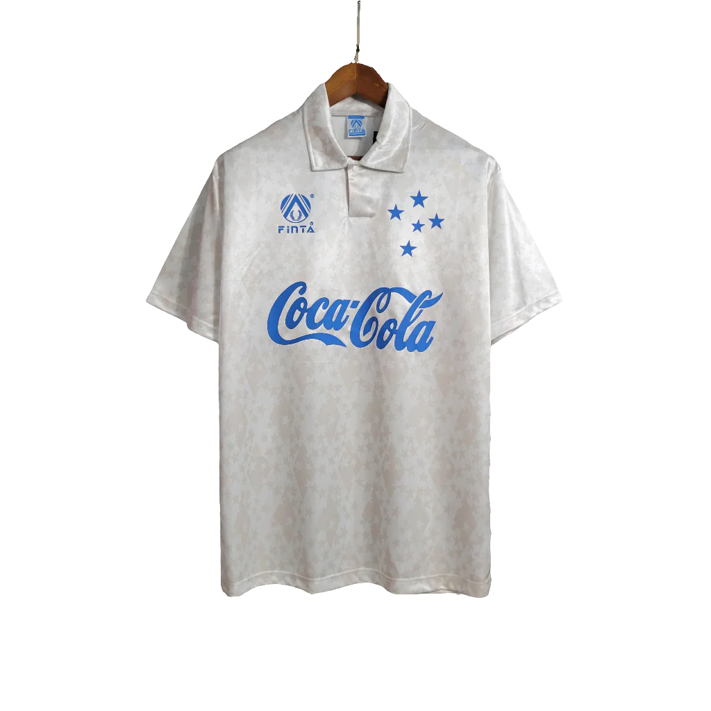 Cruzeiro 93/94 II Away Jersey - Retro Version