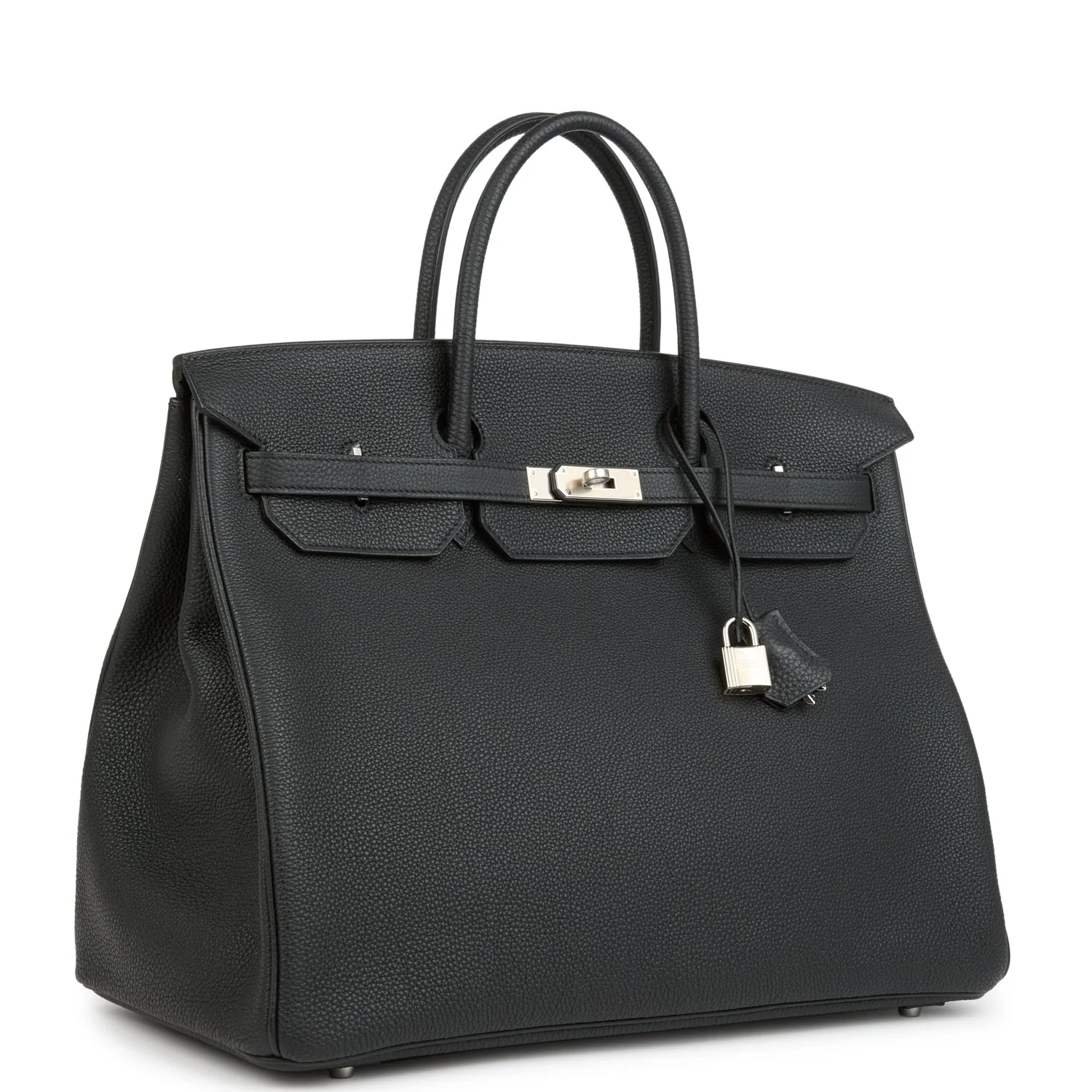 Hermes Birkin 40 Black Togo Palladium Hardware