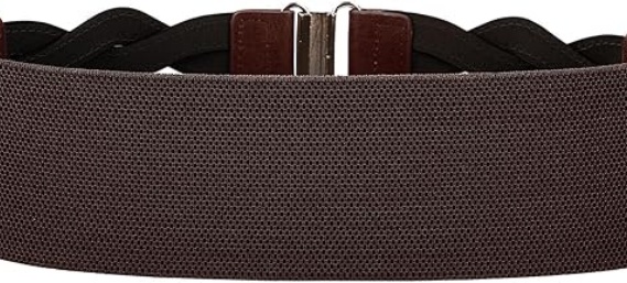 BELTIQUE Women's Elastic Wide Belts Vintage Stretchy Belt