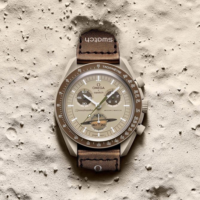 BIOCERAMIC MOONSWATCH 42mm