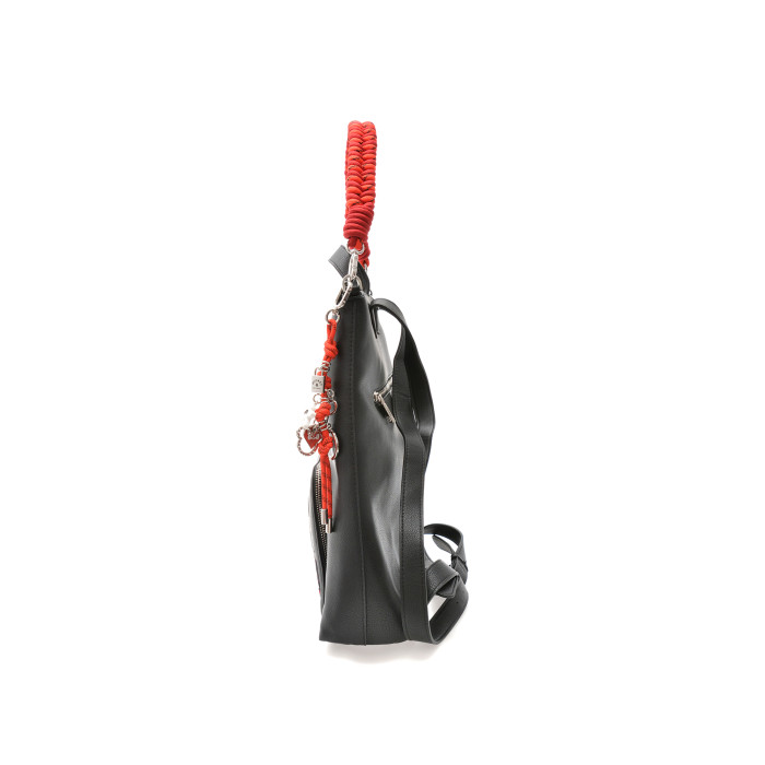 Geanta DESIGUAL negru, WAKP01, din piele ecologica