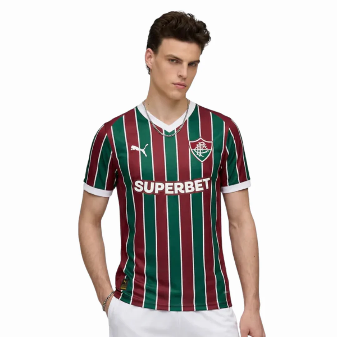 Camisa Fluminense 26/27 Home - Fan Version