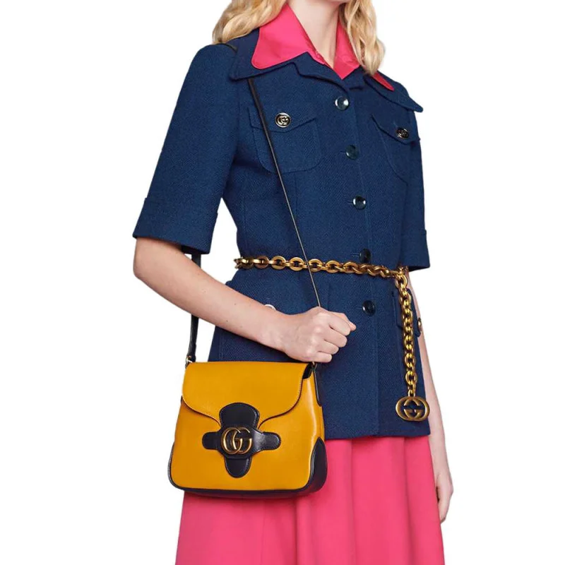 Gucci Small Messenger Bag With Double G 648934