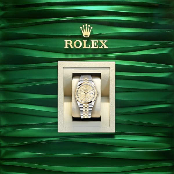 Rolex Datejust 36mm, Ref. # 126203-0037
