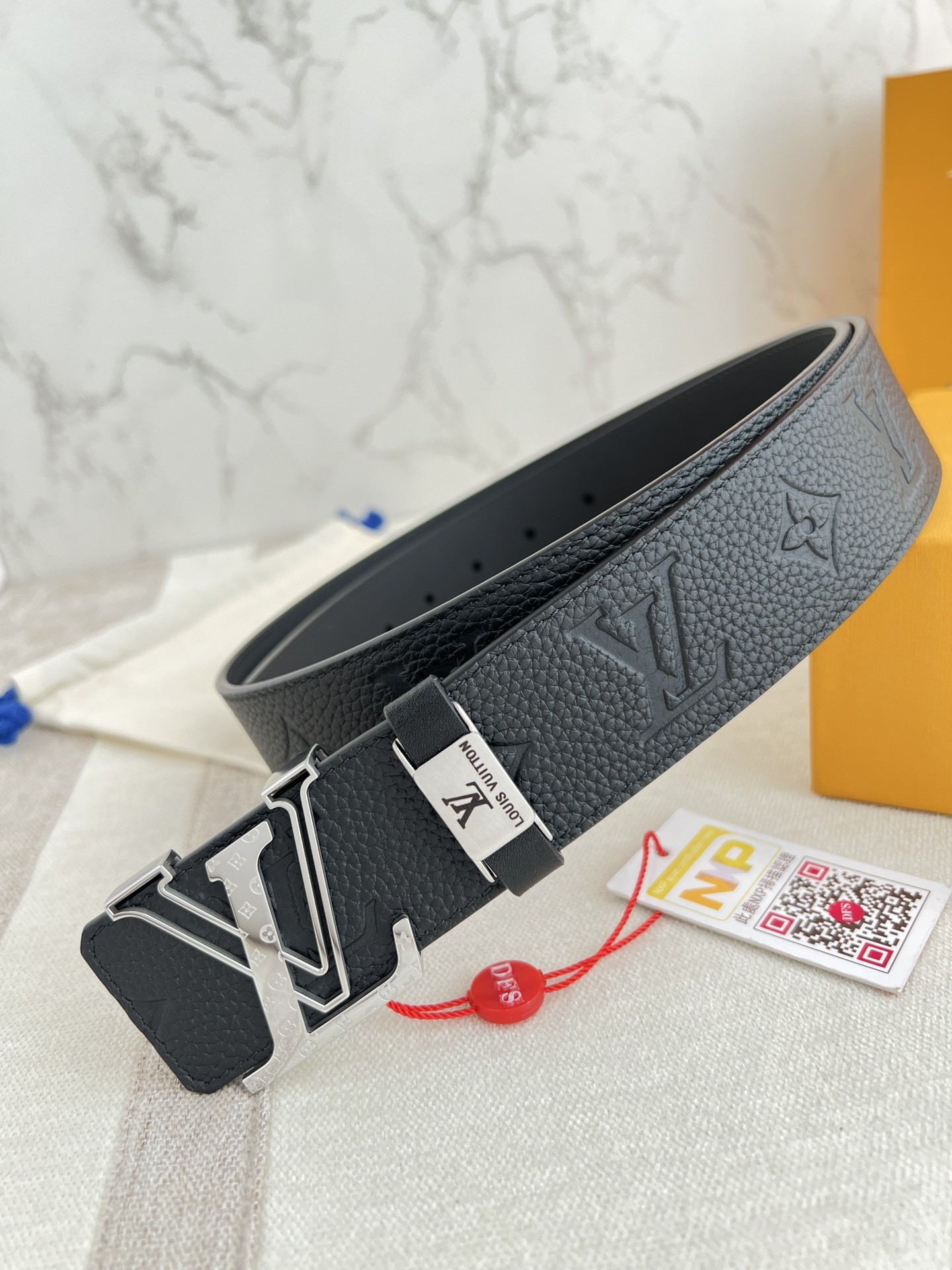 L X V Belt 38mm