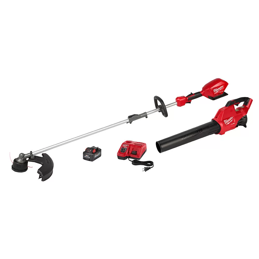 Milwaukee Pre-Sale 3000-21 M18 FUEL 18V Cordless Trimmer/Blower 2 Tool Combo Kit