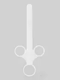 Bondage Boutique Large Lubricant Applicator Syringe 10ml