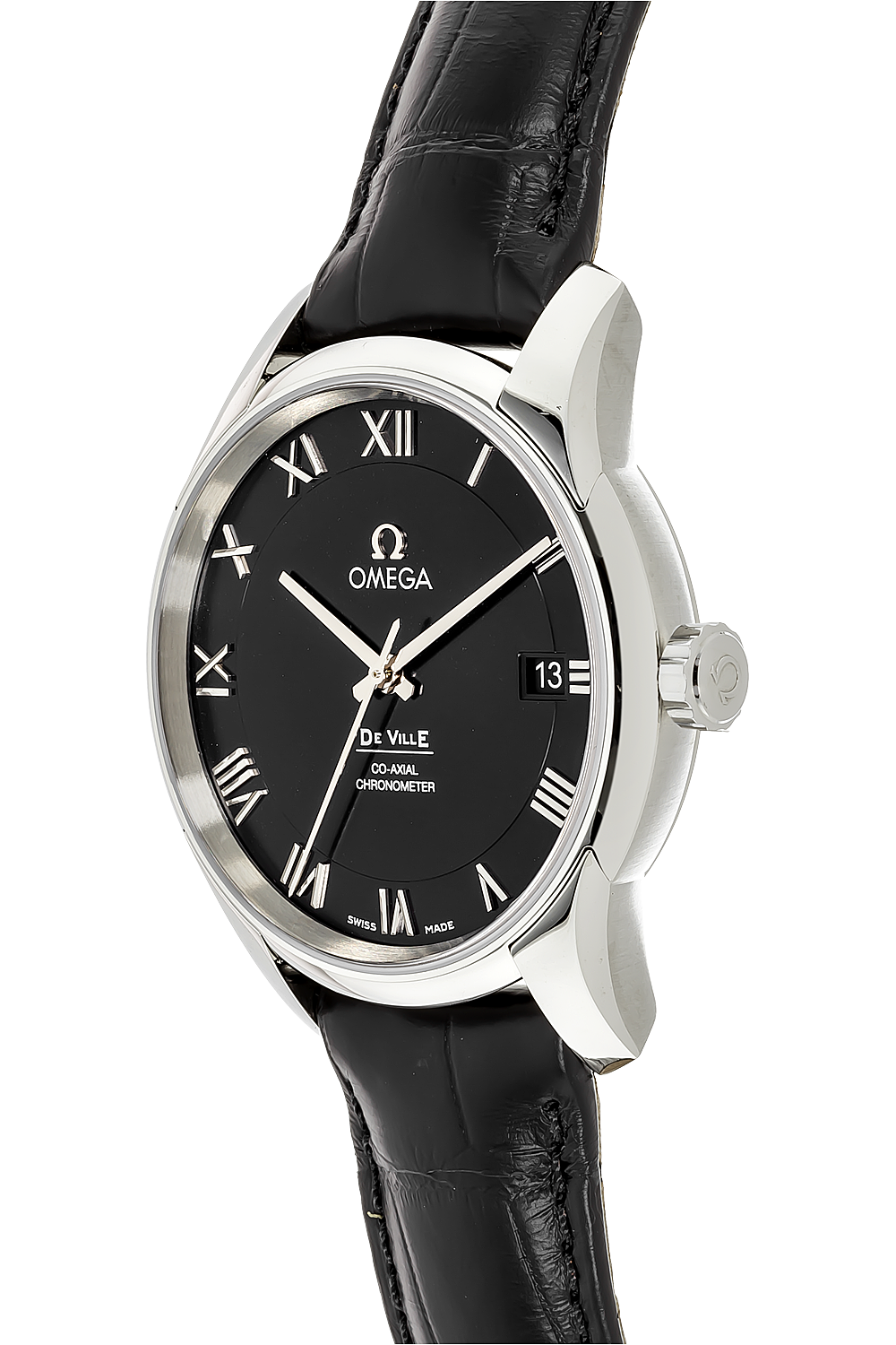 Omega De Ville Co-Axial Chronometer 8500 Black Dial