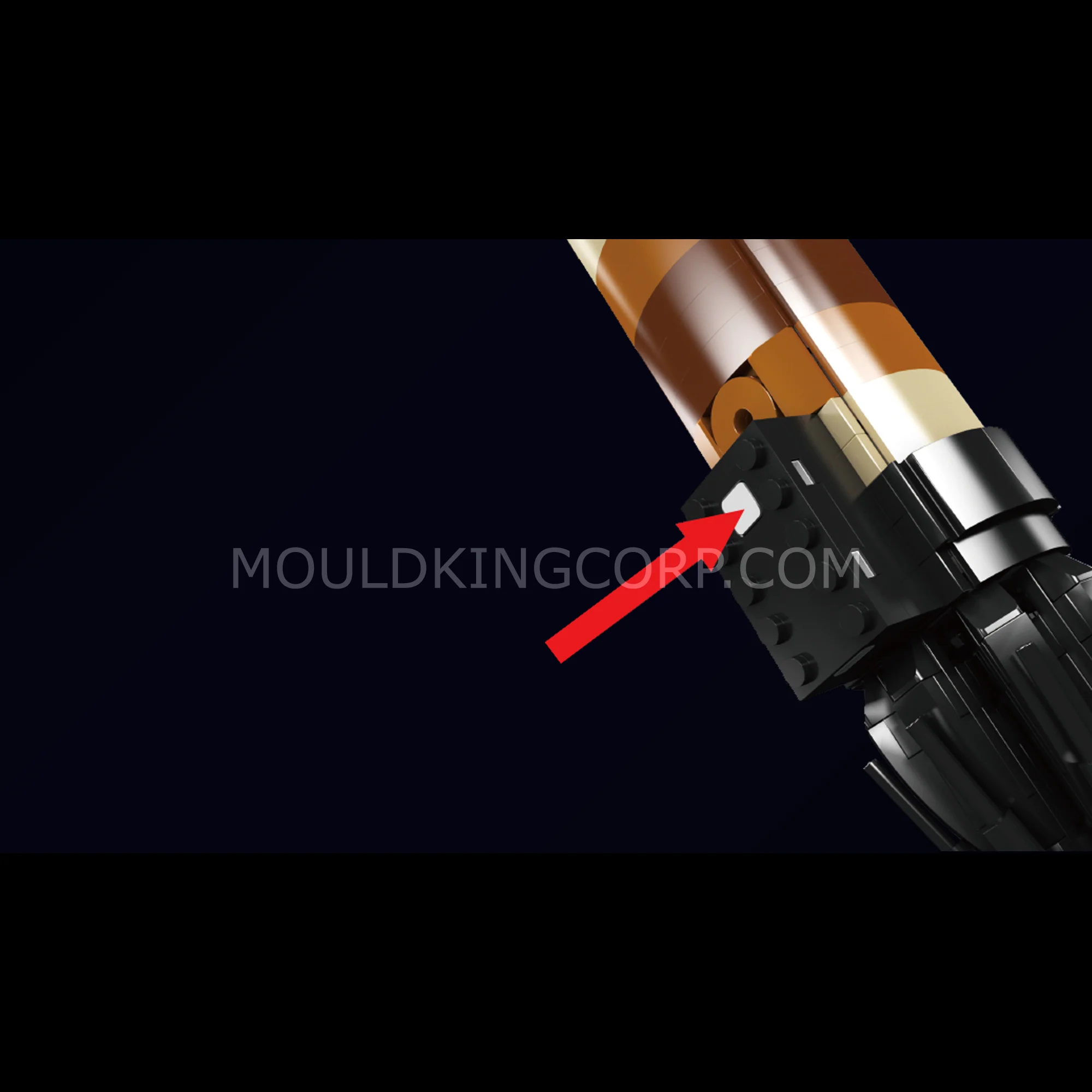 Mould King 10238 Scavenger Lightsaber Building Set | 1,169 Pcs