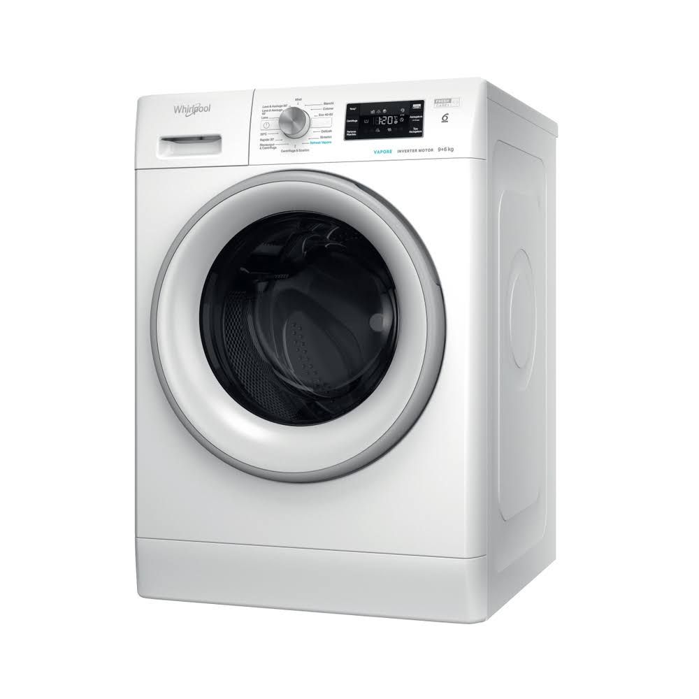 Lavasciuga Whirlpool FFWDB 96436 SV IT Libera installazione Caricamento frontale