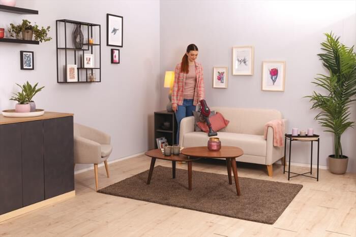 HOOVER - Aspirapolvere ricaricabile HF110P 011-Viola