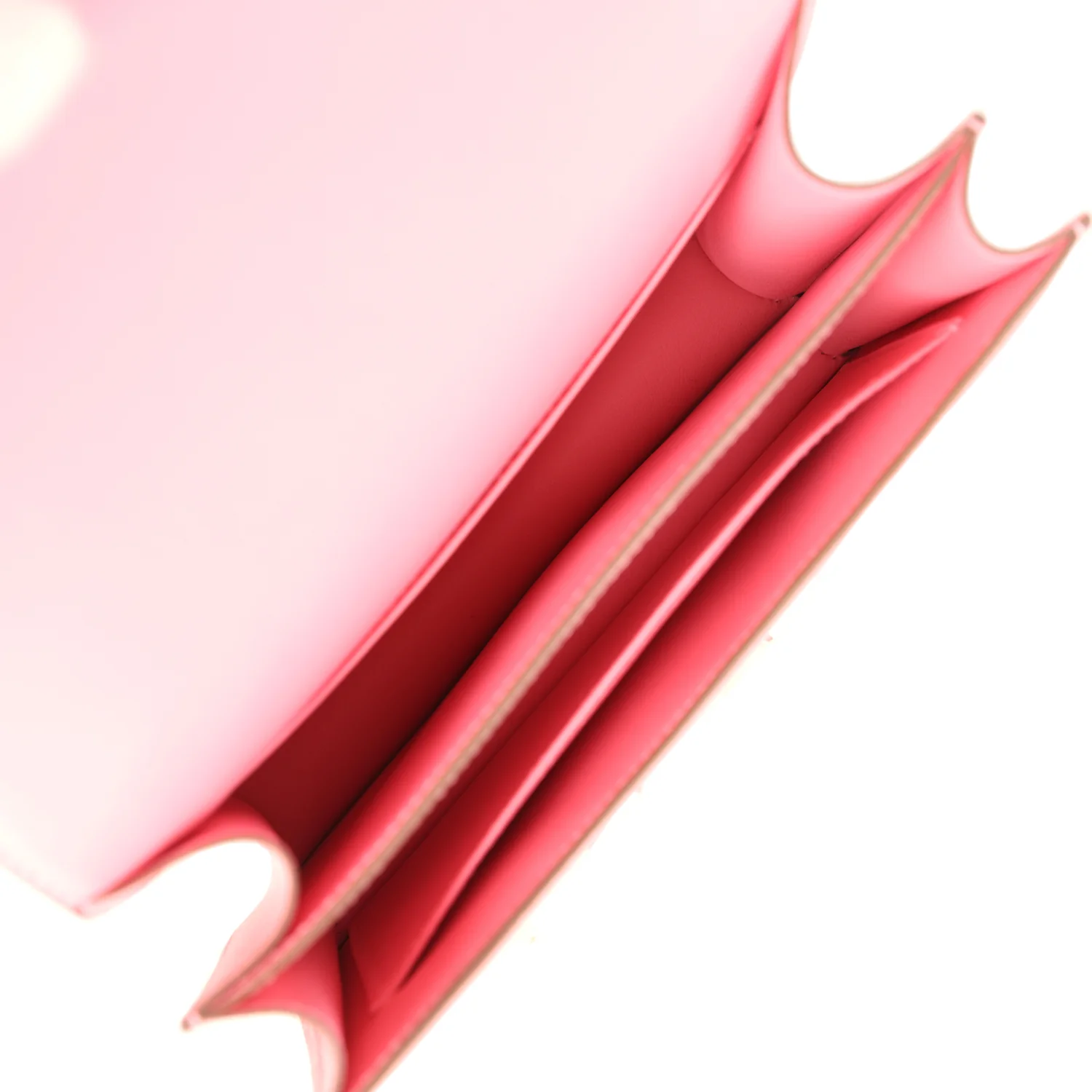 Hermes Constance 18 Rose Confetti Epsom Palladium Hardware