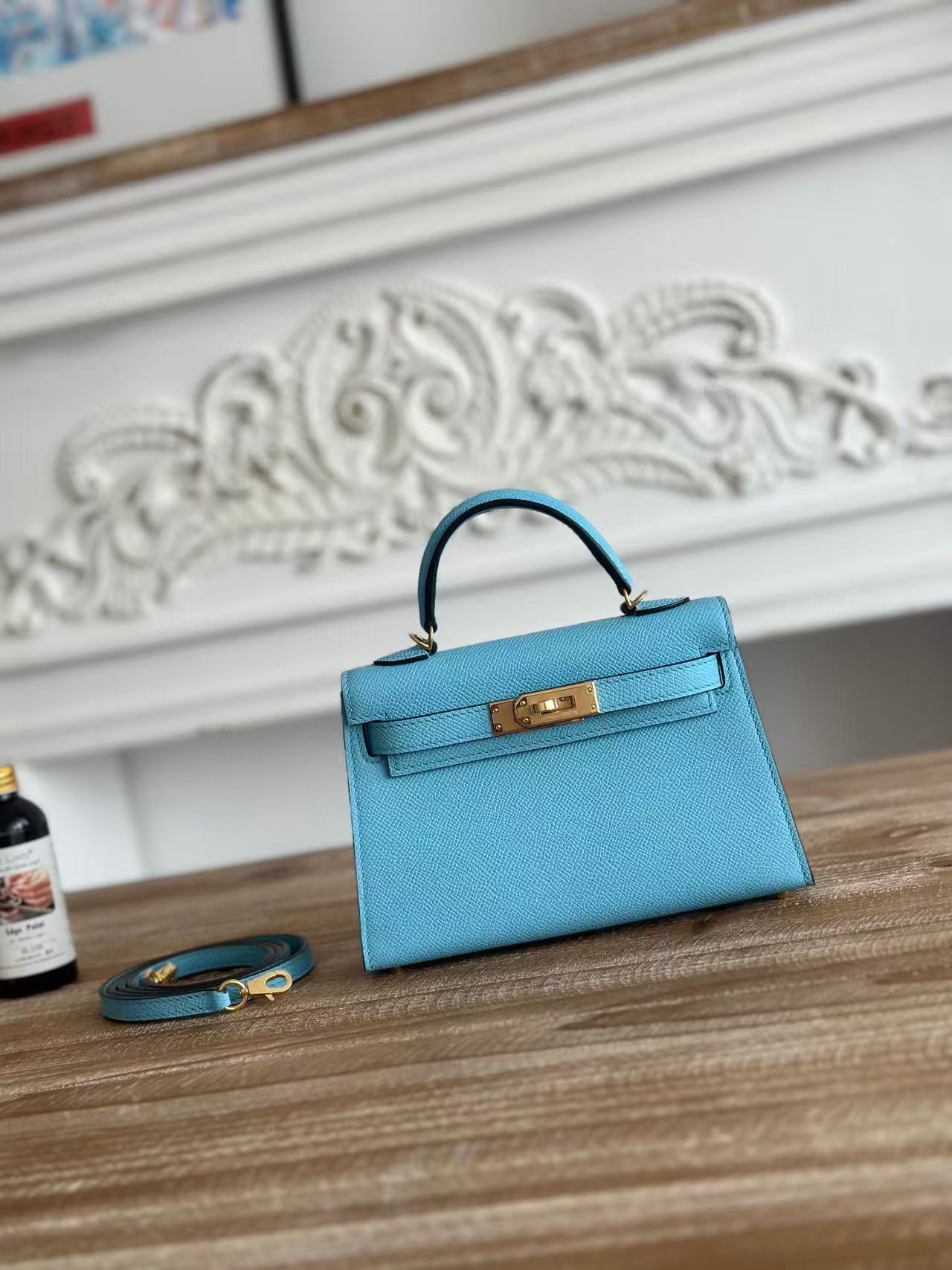 Hermes Kelly Mini 19 Custom-made
