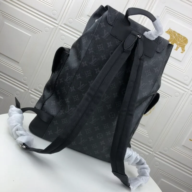 Louis Vuitton Christopher Pm M43735 Mono Black