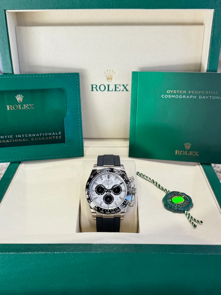 Rolex Cosmograph Daytona White Gold Meteorite 116519LN Replica