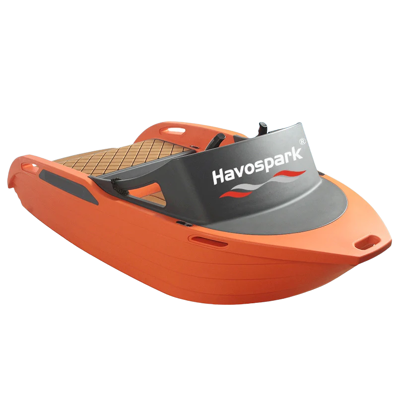 HAVOSPARK PE-02 Mini Jet Boat – 12kW Electric Single Seat Jet Ski, 40km/h Top Speed