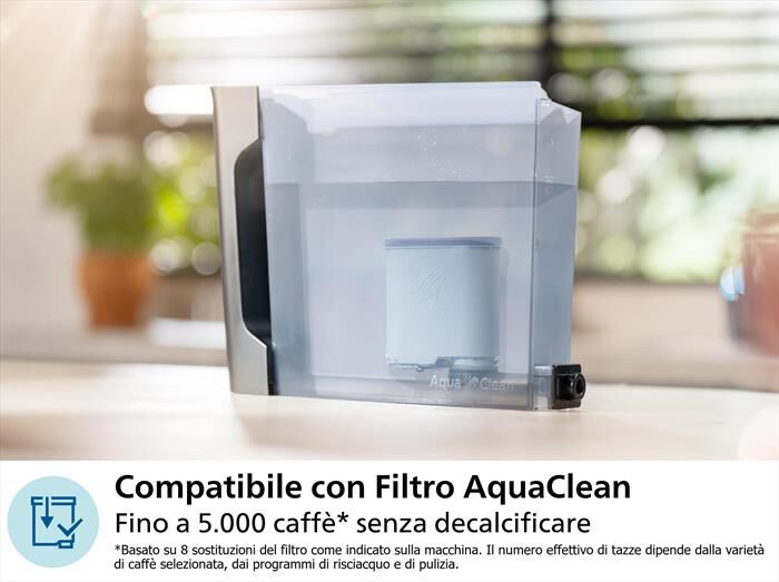 PHILIPS - Macchina da caffè automatica SERIES 800 EP0820/00-nero