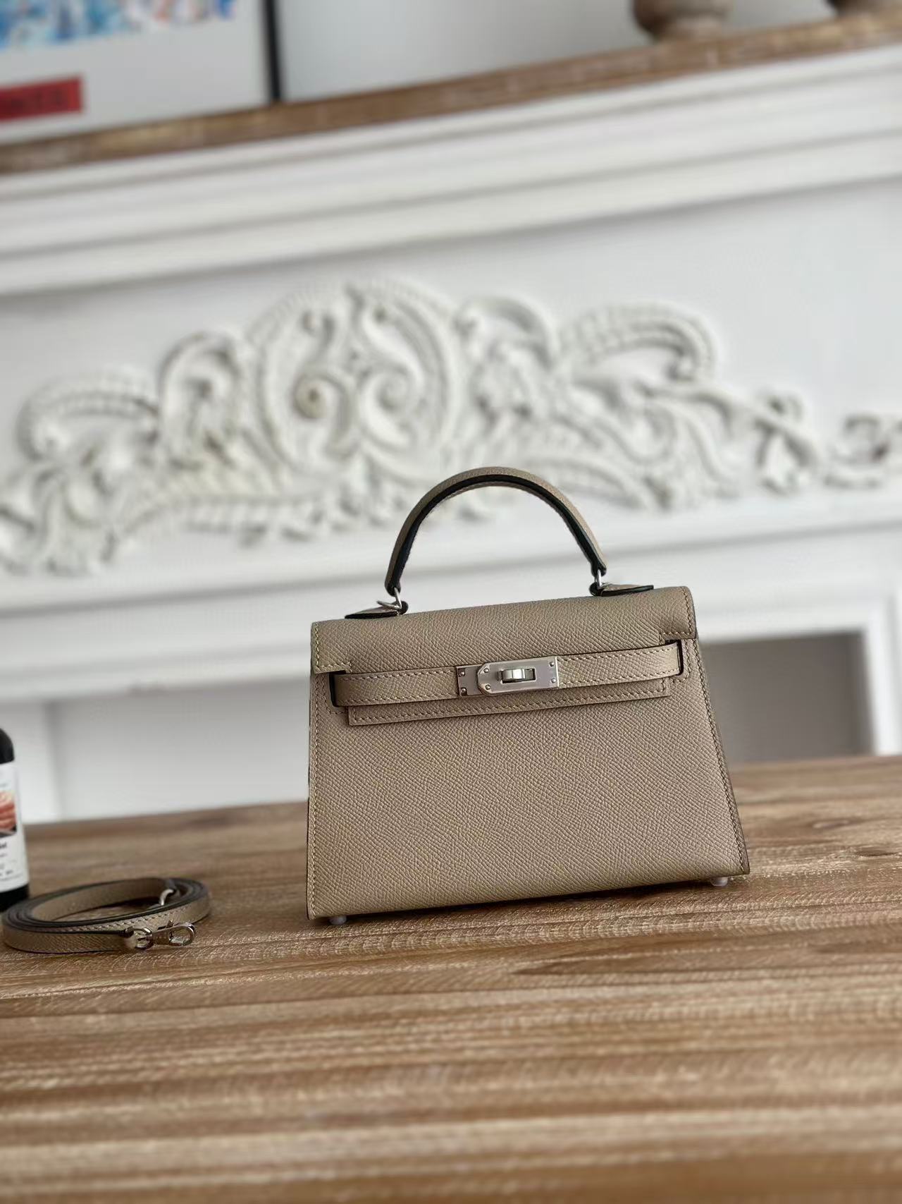 Hermes Kelly2 Mini 19 Custom-made