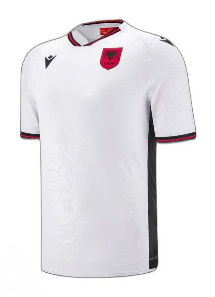 Albania 25/26 II Away Jersey - Fan Version
