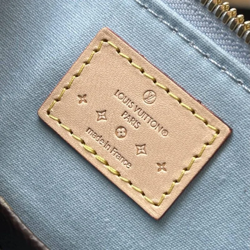 Louis Vuitton Luxury Monogram Casual Style Leather Sky Blue M24062