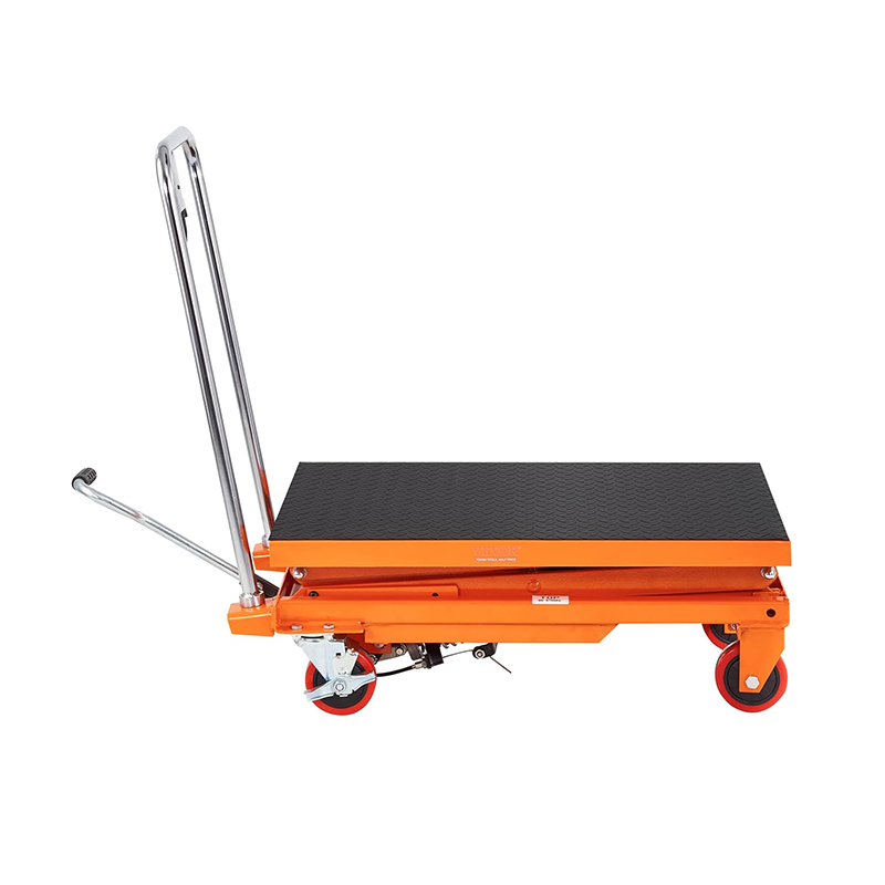 🔥Spring Fresh Sale 🎁Hydraulic Lift Table Cart