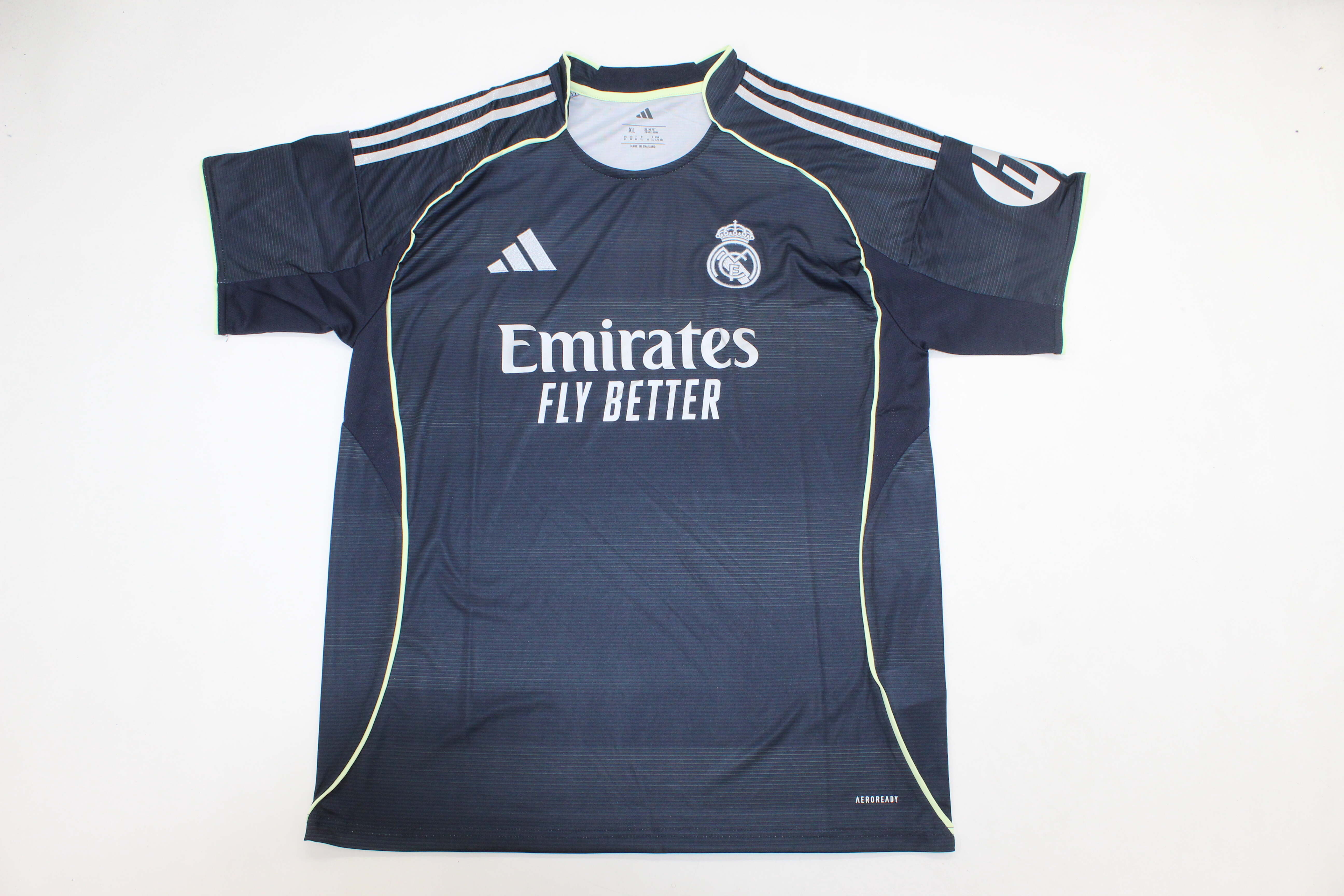 Real Madrid 25-26 Away Jersey
