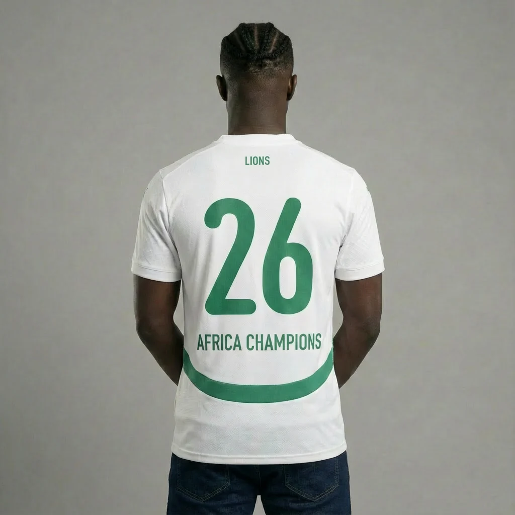 🏆 AFRICA CHAMPIONS Senegal Home 2025/26 - Fan Version