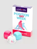 Lovehoney Position of the Week Dice