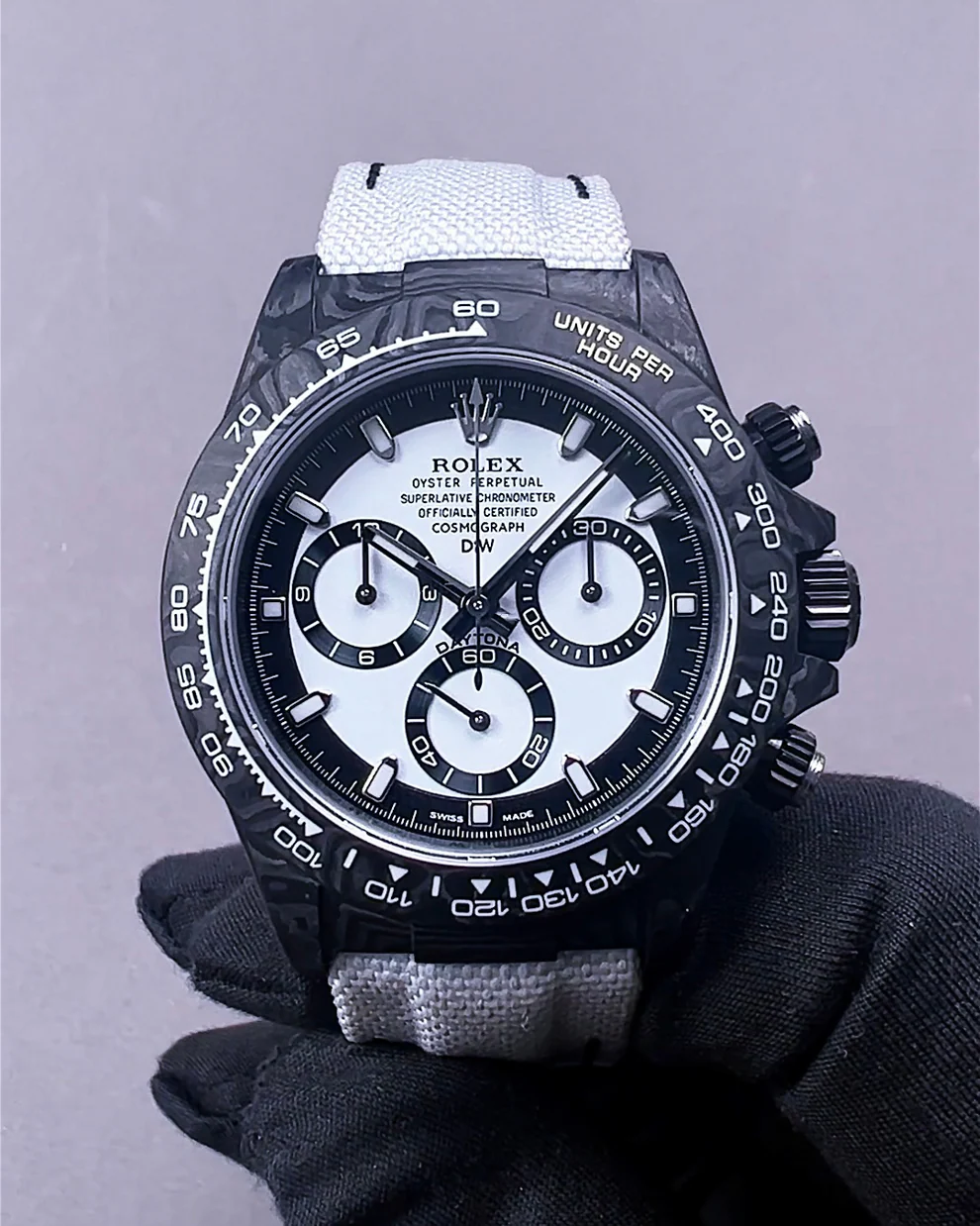 NTPT Carbon Rolex DiW Daytona 