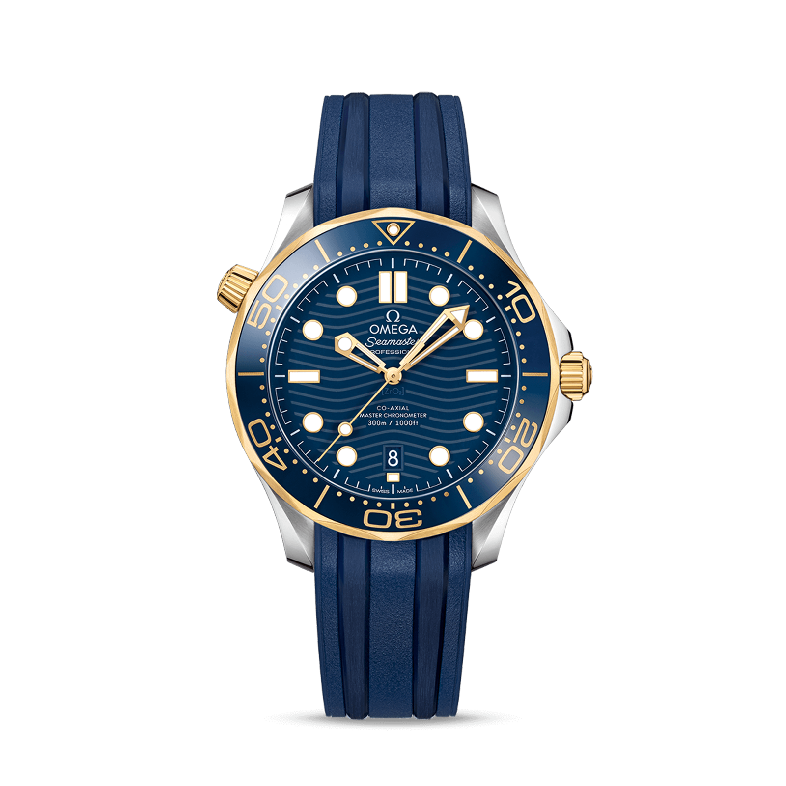 【Super Clone】Omega 210.22.42.20.03.001 Seamaster Diver 300m Co-Axial-Maste - New