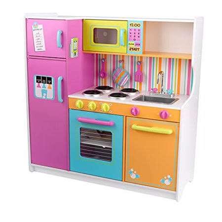 Kidkraft Deluxe Big u0026 Bright Kitchen