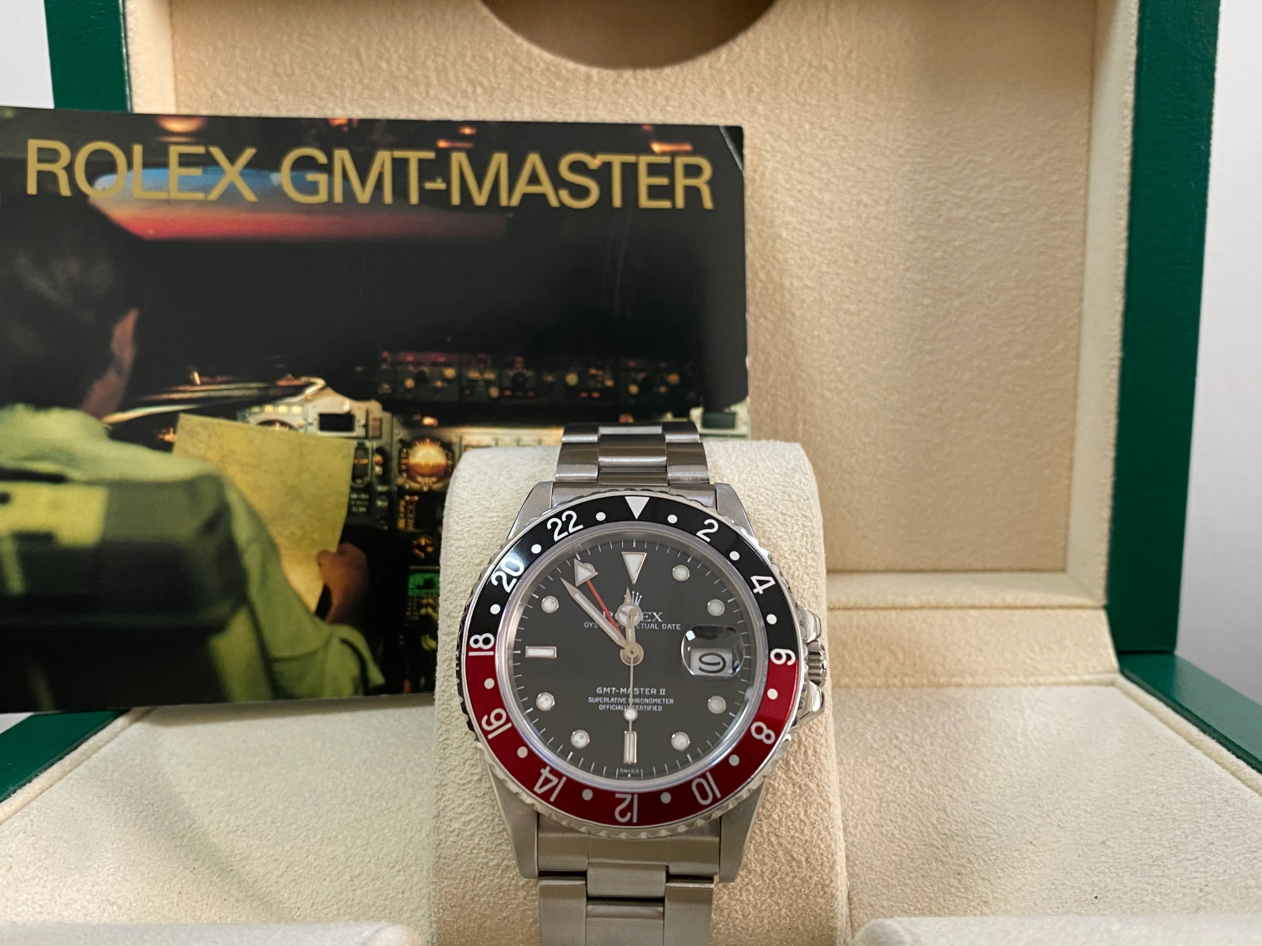Rolex Steel GMT-Master II - 