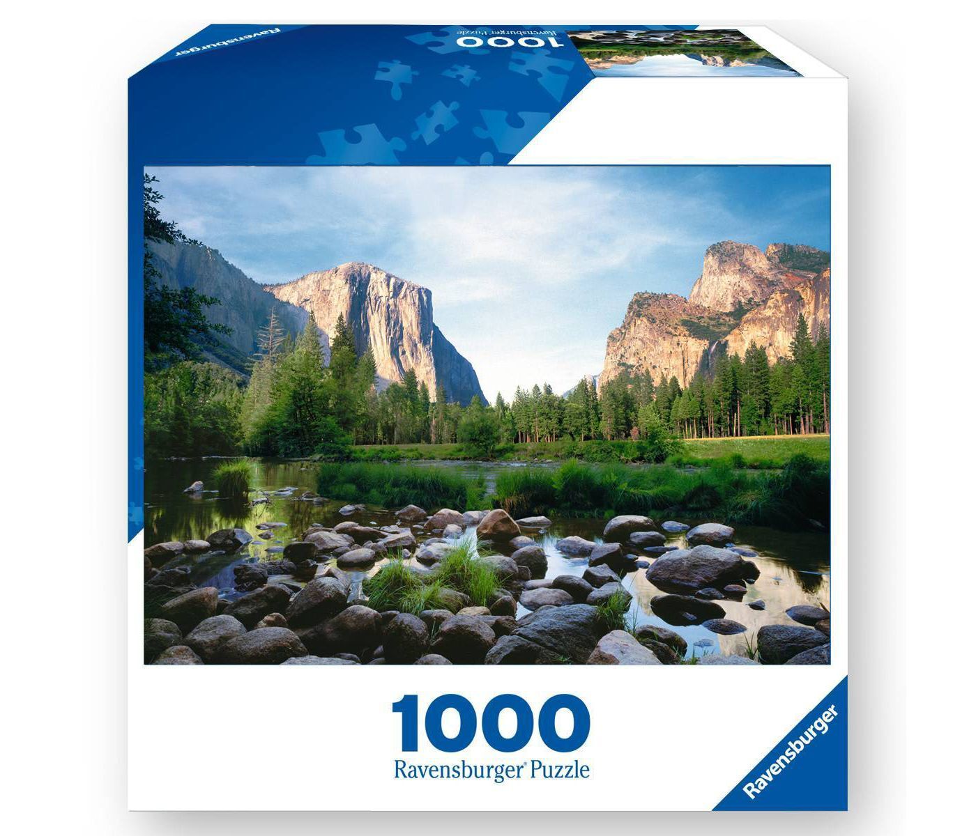 Yosemite Valley 1000 Piece Puzzle