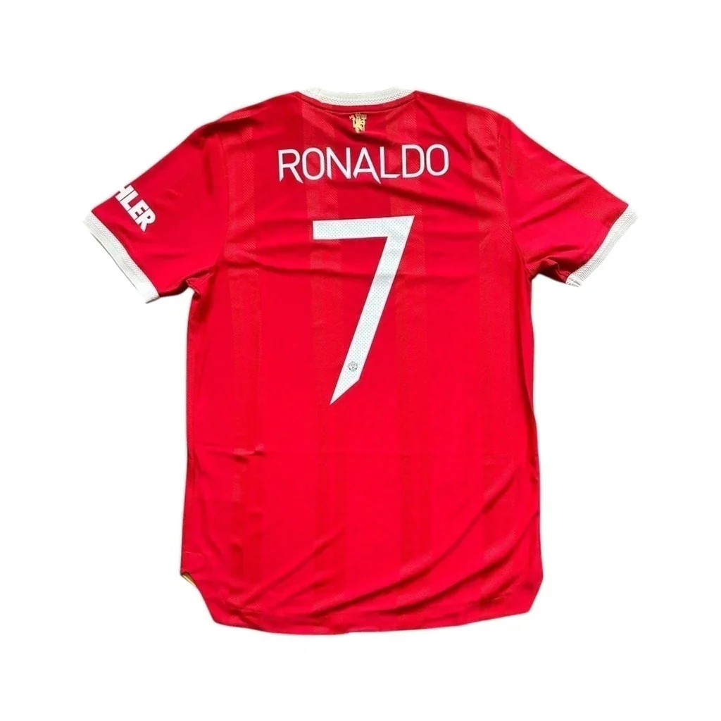 RONALDO #7 Manchester United Home 2021-22