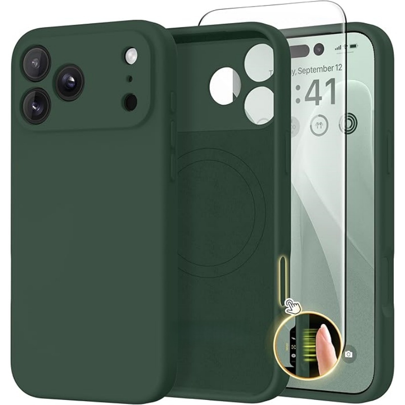 SHELLOOM Magnetic for iPhone 17 Pro Max Case