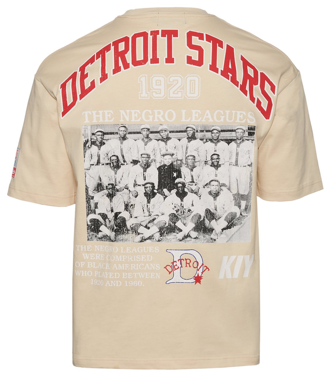 BY KIY NLBM Detroit Stars T-Shirt