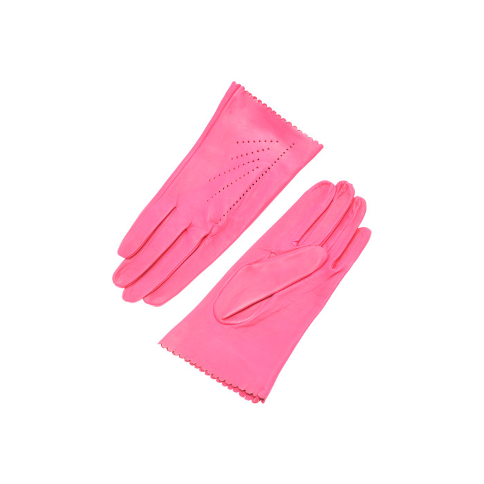 Manusi EPICA fucsia, D31, din piele naturala