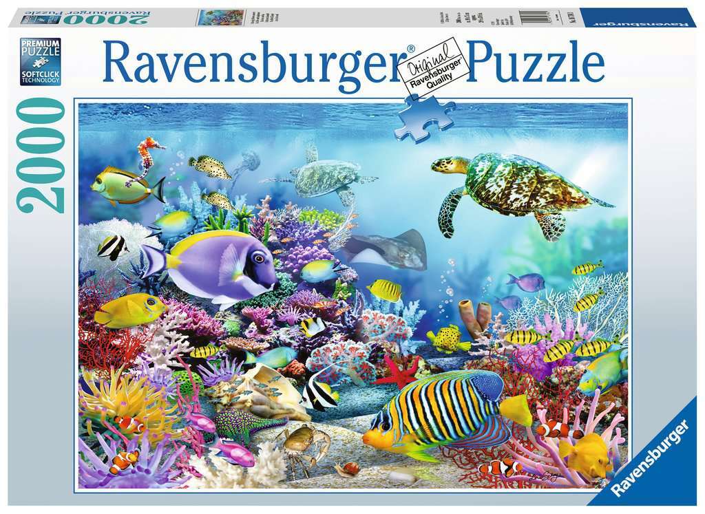 Coral Reef Majesty 2000 Piece Puzzle