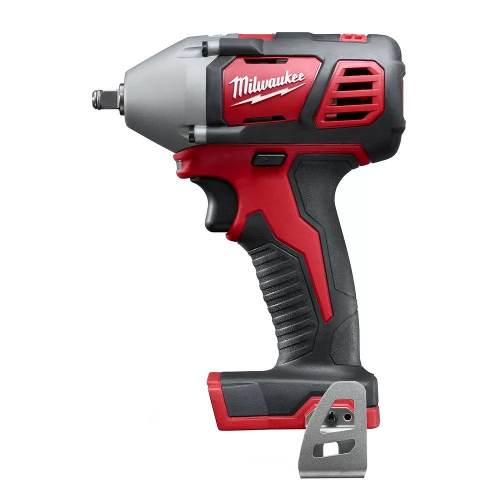Milwaukee Pre-Sale 2658-20 M18 18V 3/8-Inch Impact Wrench w/ Belt Clip - Bare Tool