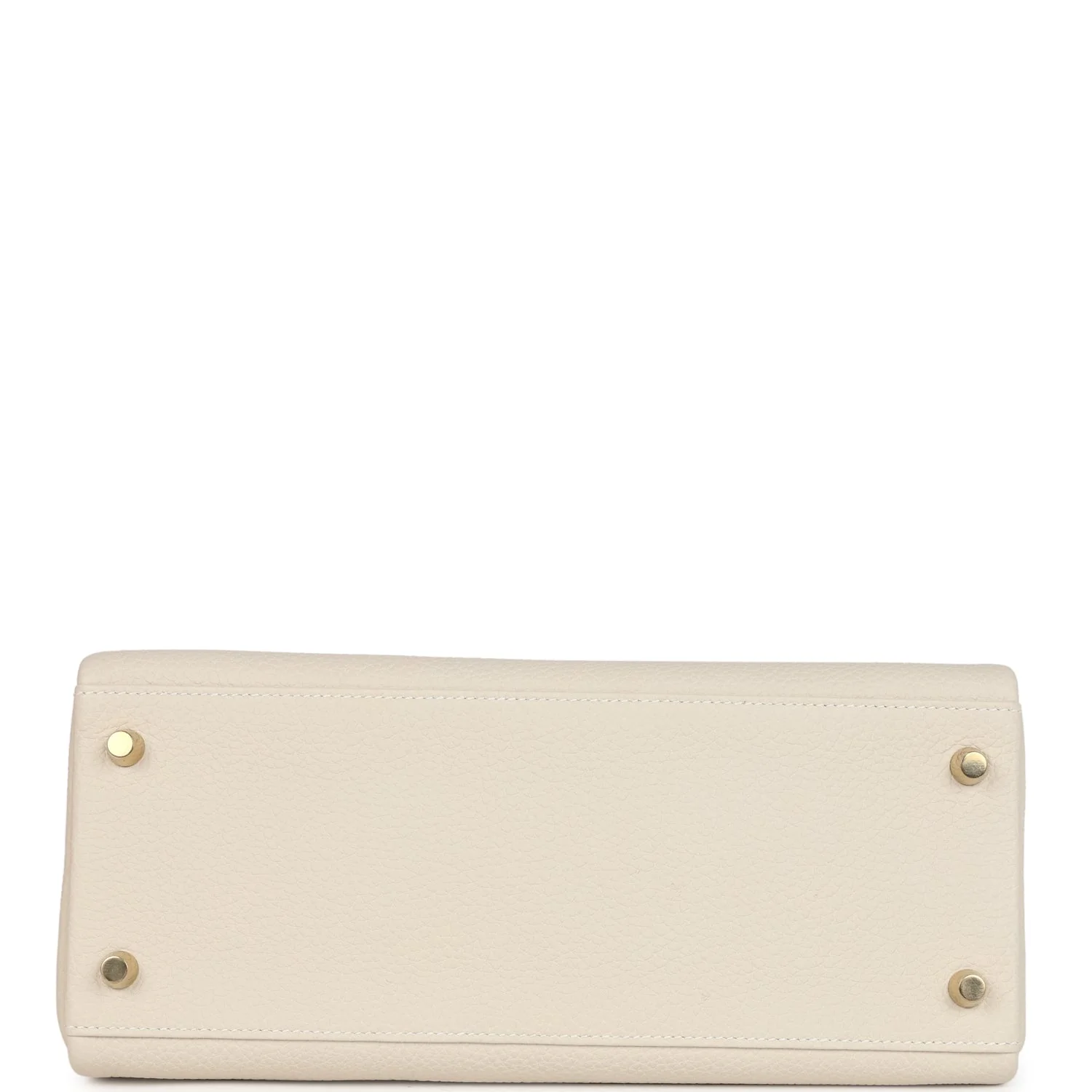Hermes Kelly Retourne 28 Craie Togo Gold Hardware