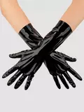 Prowler RED Black Latex Fisting Gloves