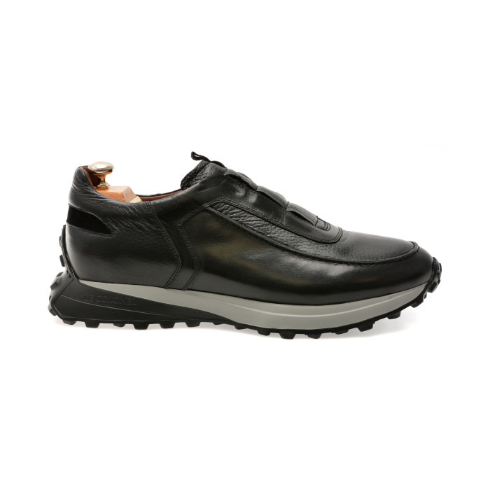 Pantofi sport LE COLONEL negri, 66742, din piele naturala