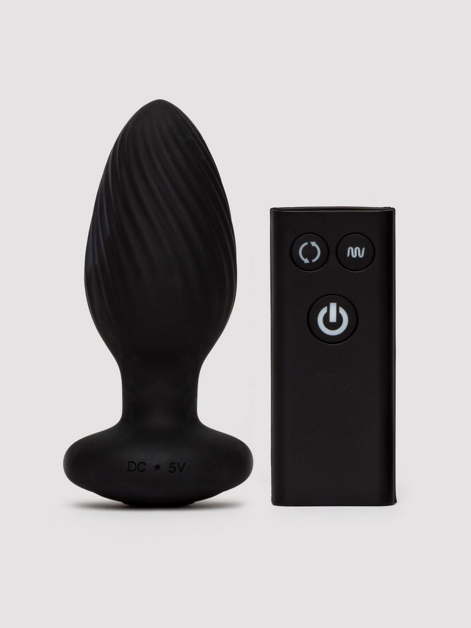 Nexus Tornado Medium Remote Control Rechargeable Rotating Butt Plug