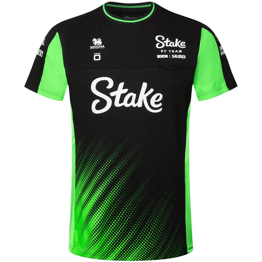 Kick Sauber F1 2025 Team Set Up T-Shirt Formula 1