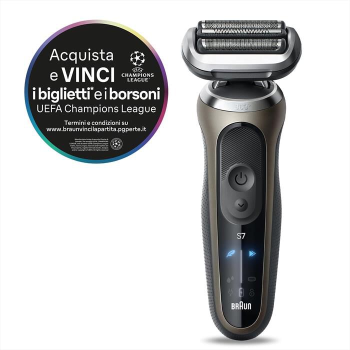 BRAUN - Rasoio SERIES 7 72-C7650CC-ORO
